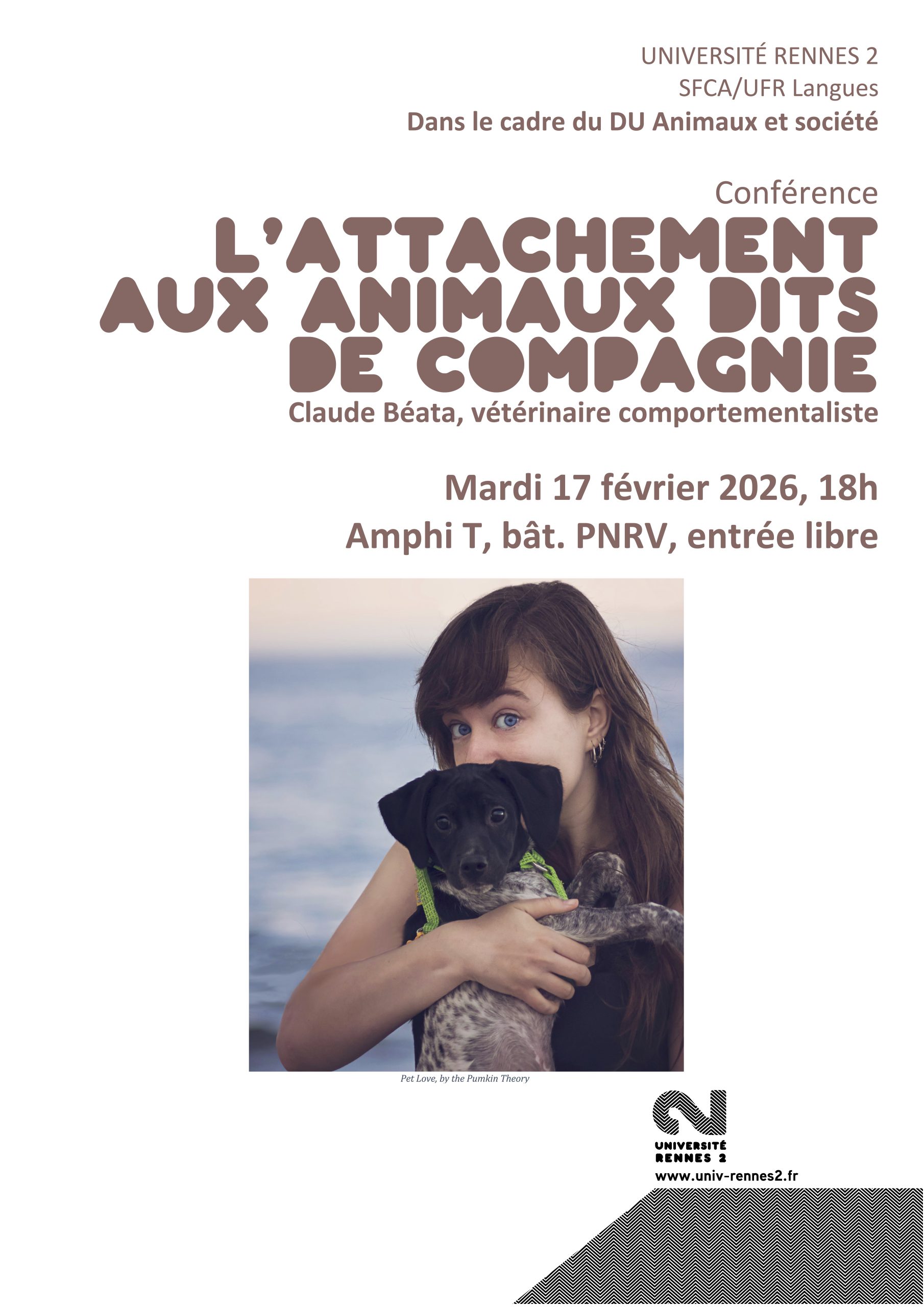 affiche de la conférence