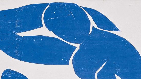 Matisse nu bleu detail