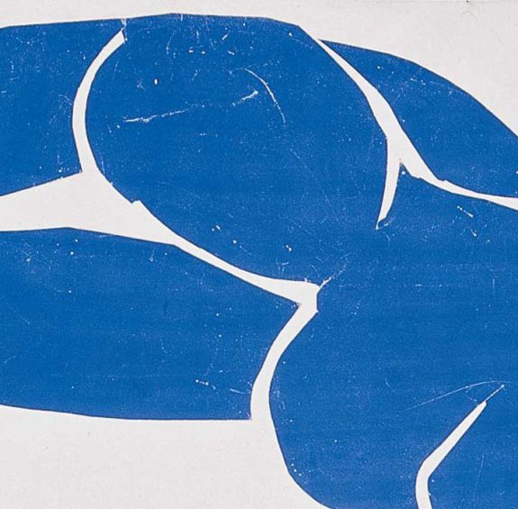 Matisse nu bleu detail