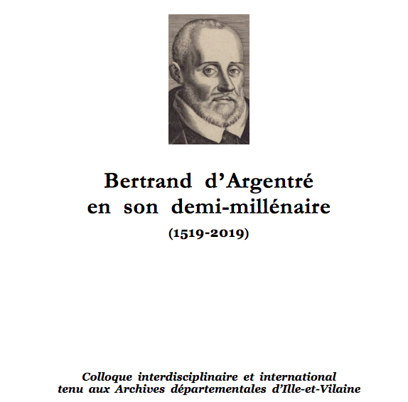 500 Bertrand d'Argentré