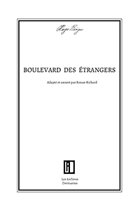 Boulevard des étrangers - R. Richard